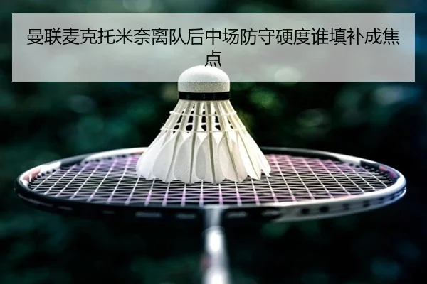 曼联麦克托米奈离队后中场防守硬度谁填补成焦点